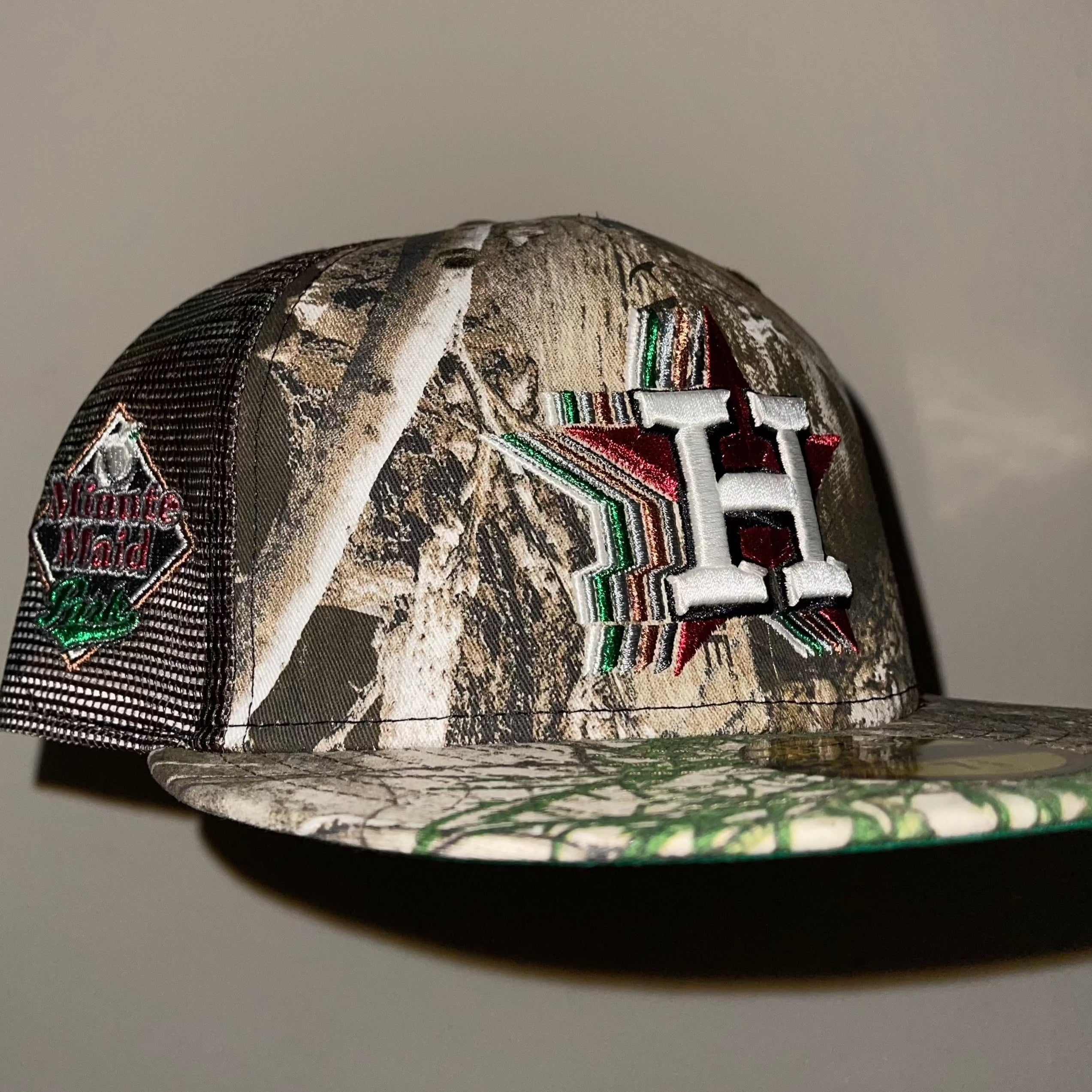 Houston Astros “Minute Maid Park” Trucker Fitted Hat Realtree Camo – The  Winning Team Shop