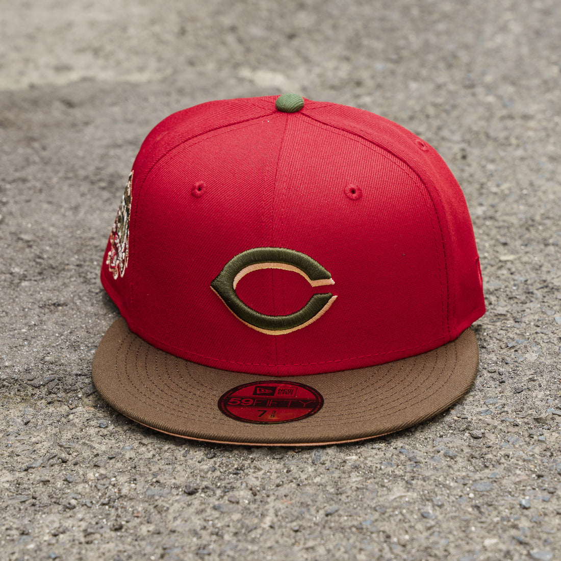 Cincinnati Reds MLB New Era 59Fifty Fitted Team Hat