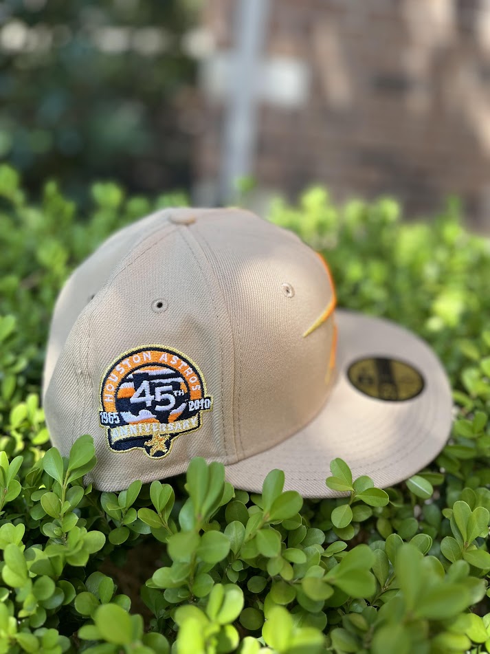 Khaki / Houston Astros / 45th Anniversary – The Winning Team Shop