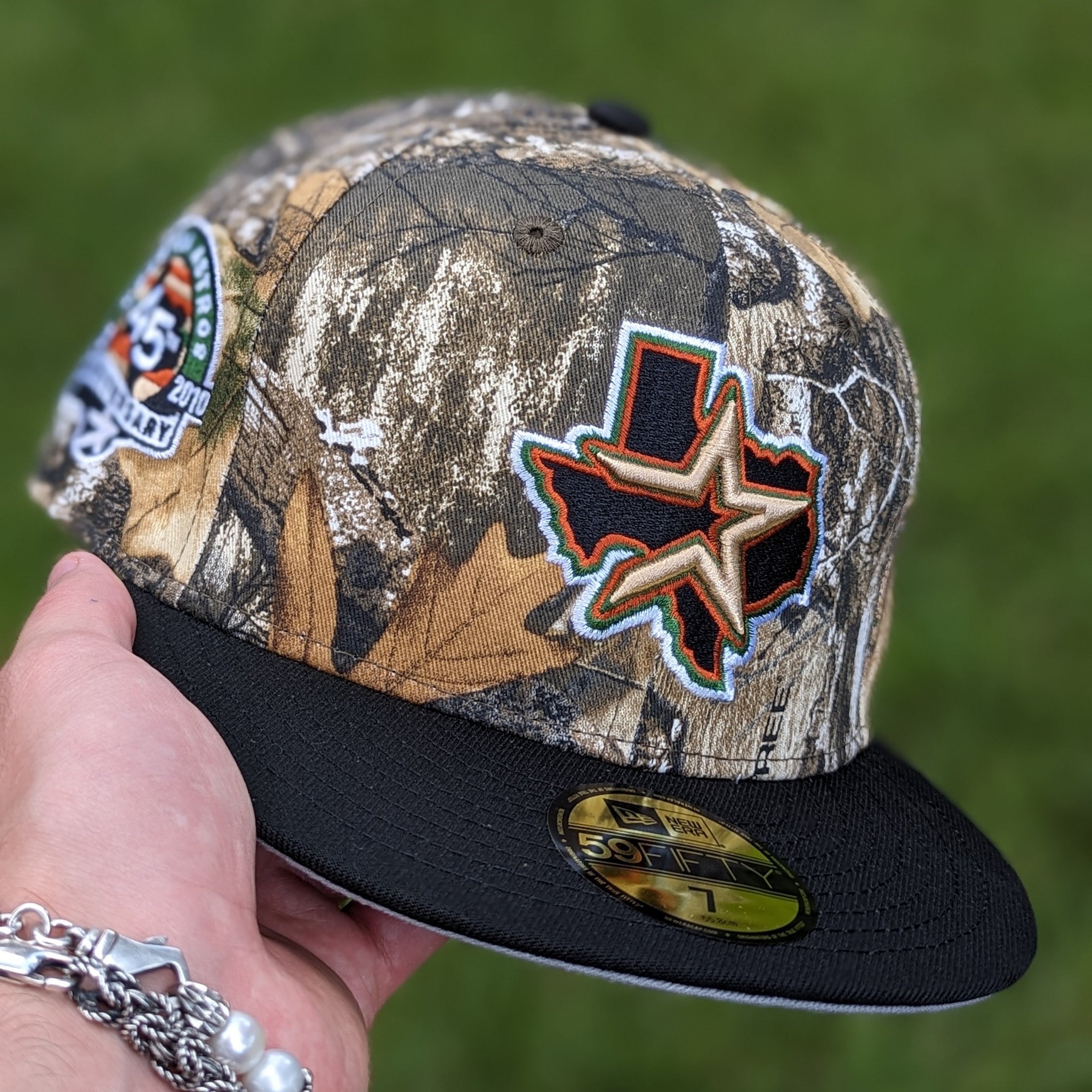 RealTree Camo Houston Astros Texas Logo “45 Years” – The Winning Team Shop