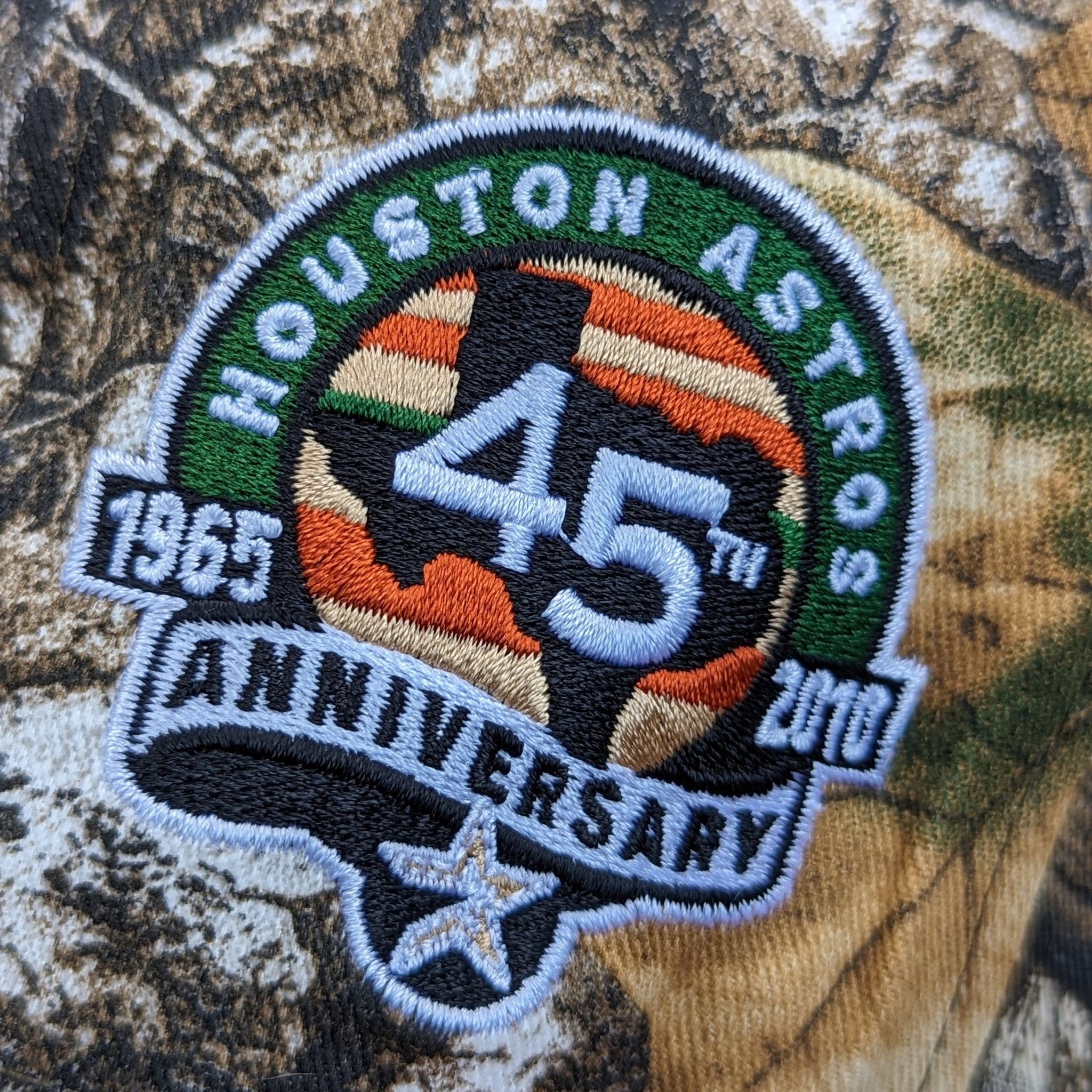 RealTree Camo Houston Astros Texas Logo “45 Years” – The Winning