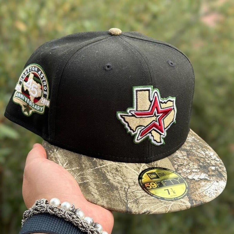 RealTree Camo Houston Astros Texas Logo “45 Years” – The Winning Team Shop