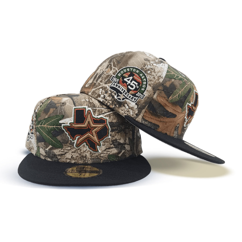 RealTree Camo Houston Astros Texas Logo “45 Years” – The Winning