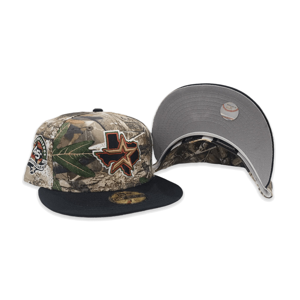 RealTree Camo Houston Astros Texas Logo “45 Years” – The Winning