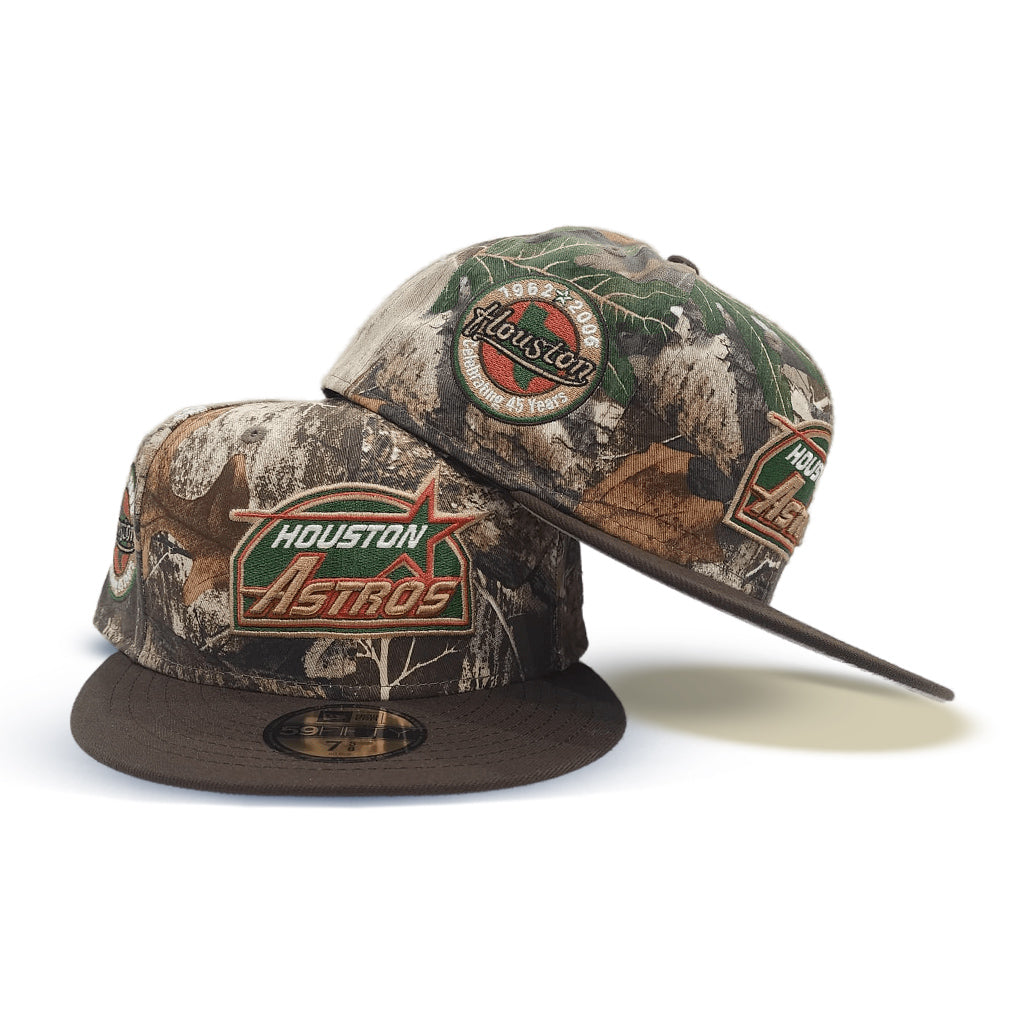 RealTree Camo Houston Astros Texas Logo “45 Years” – The Winning