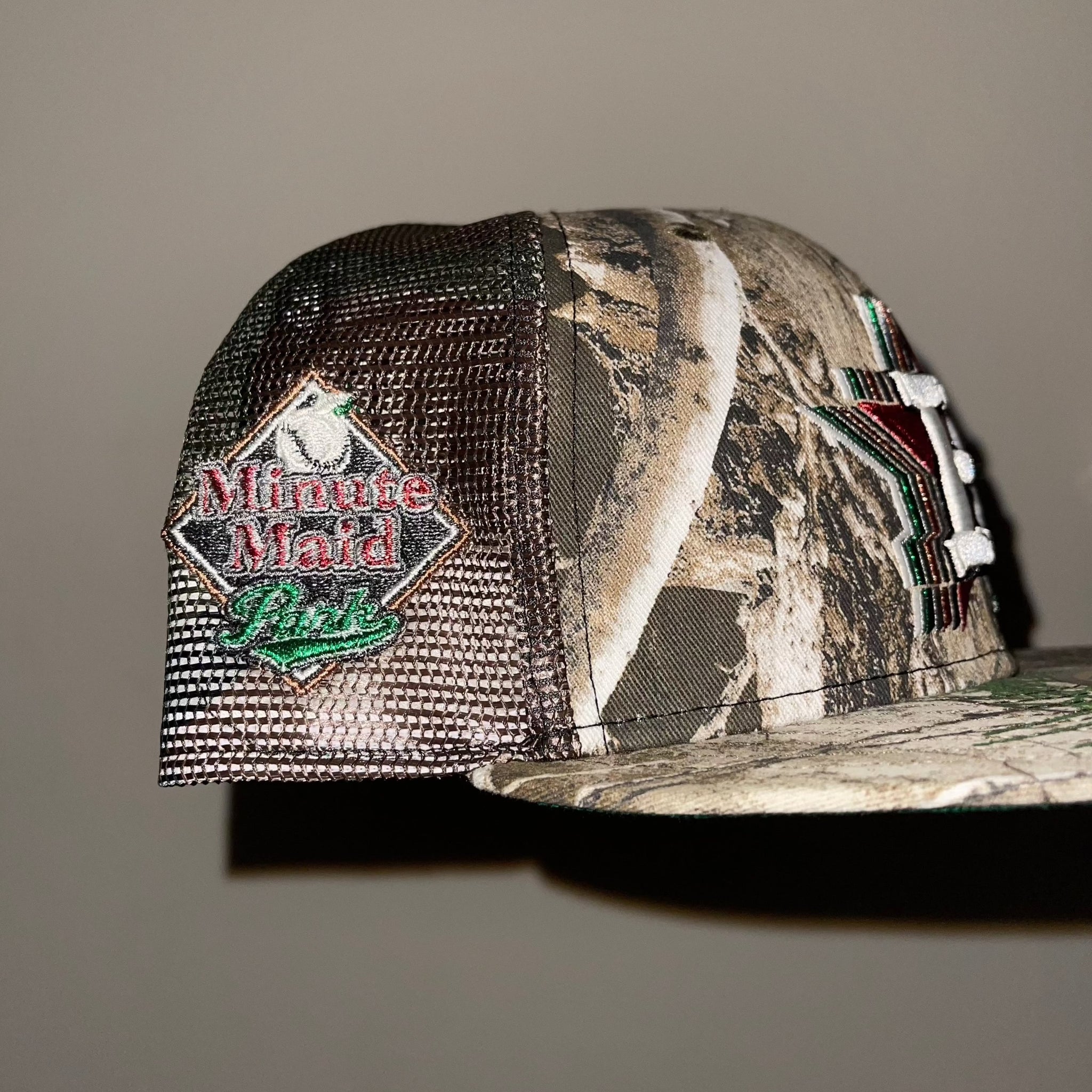 RealTree Camo Houston Astros Texas Logo “45 Years” – The Winning