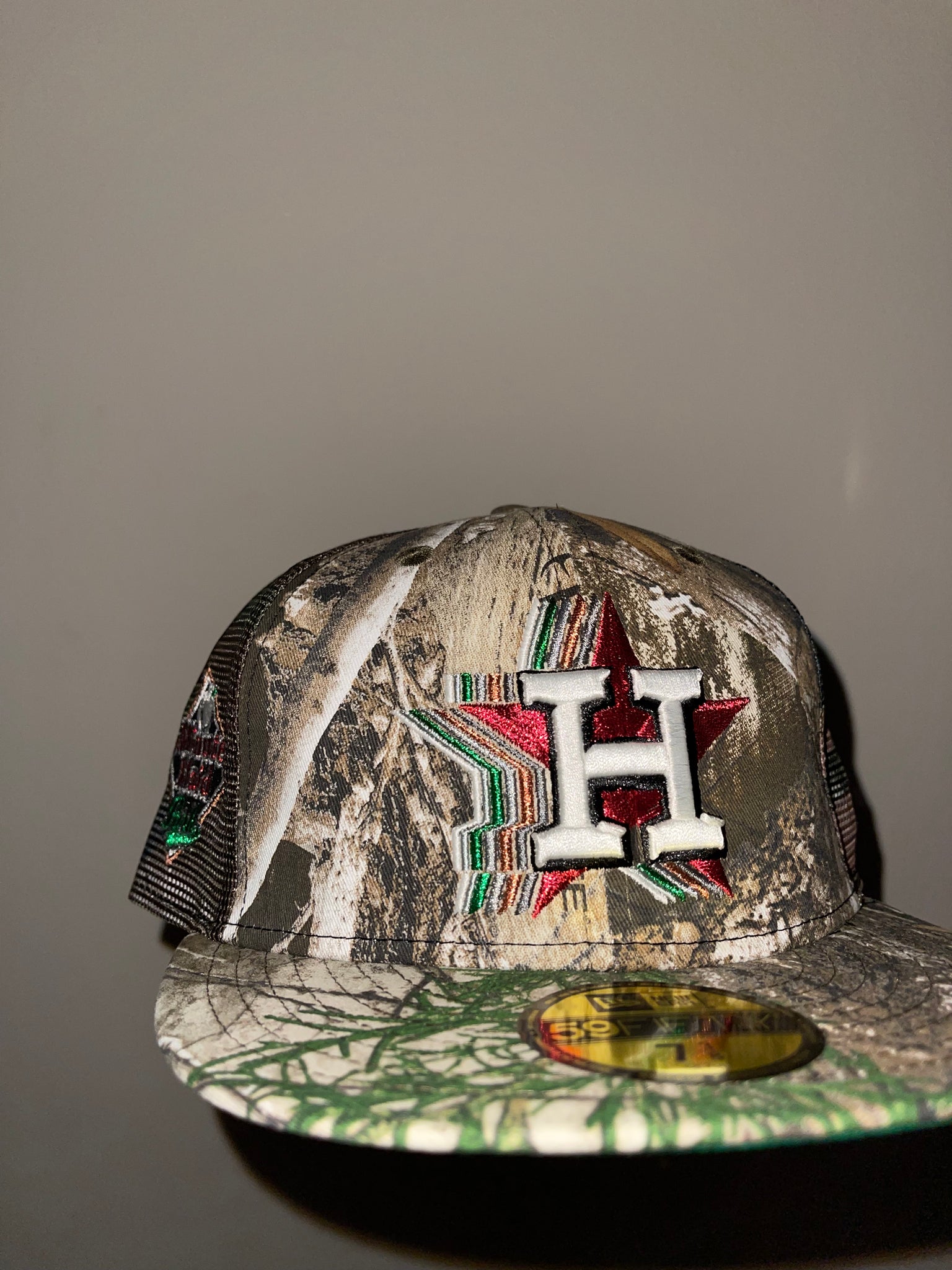 RealTree Camo Houston Astros Texas Logo “45 Years” – The Winning